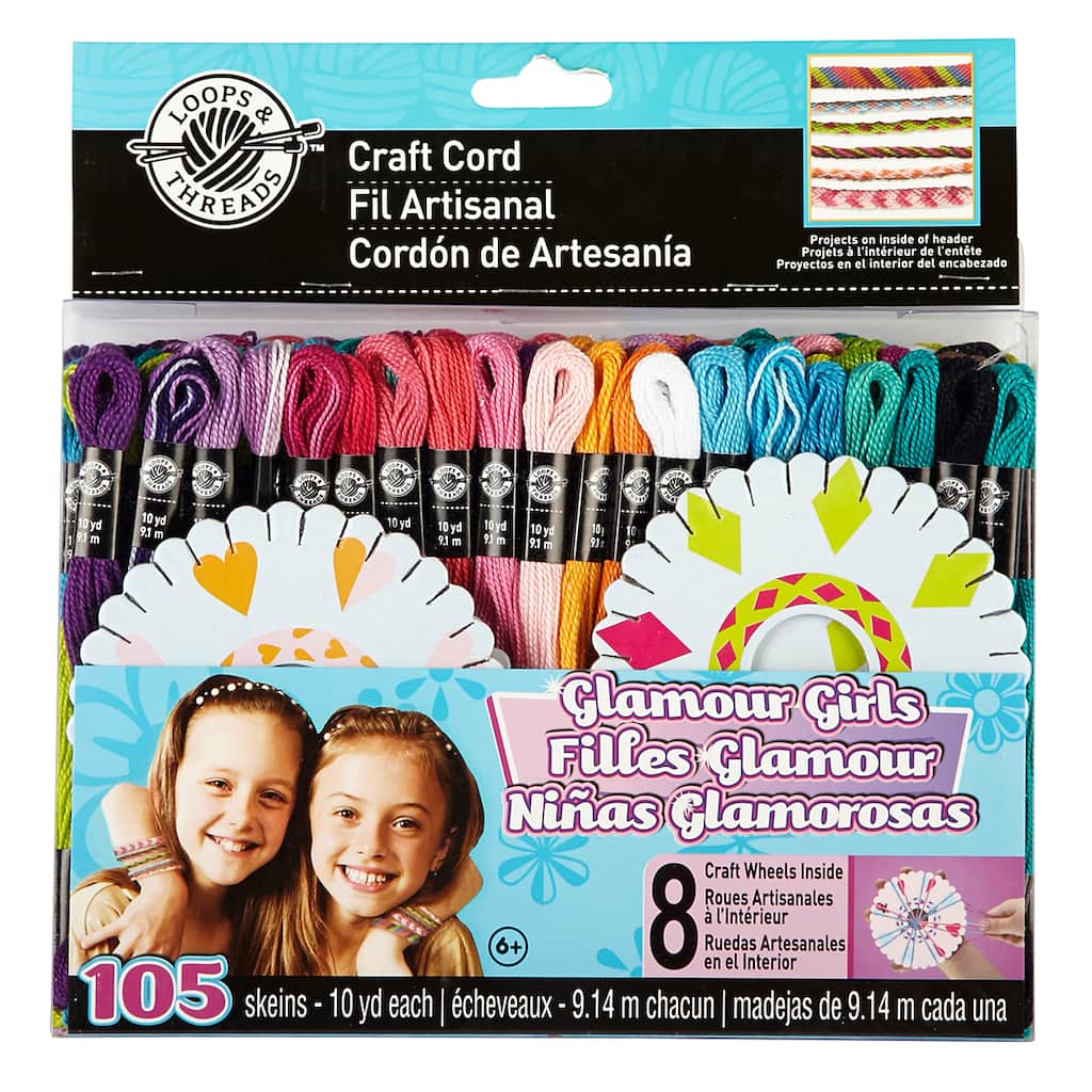 Loops and threads craft cord Loops and threads craft cord